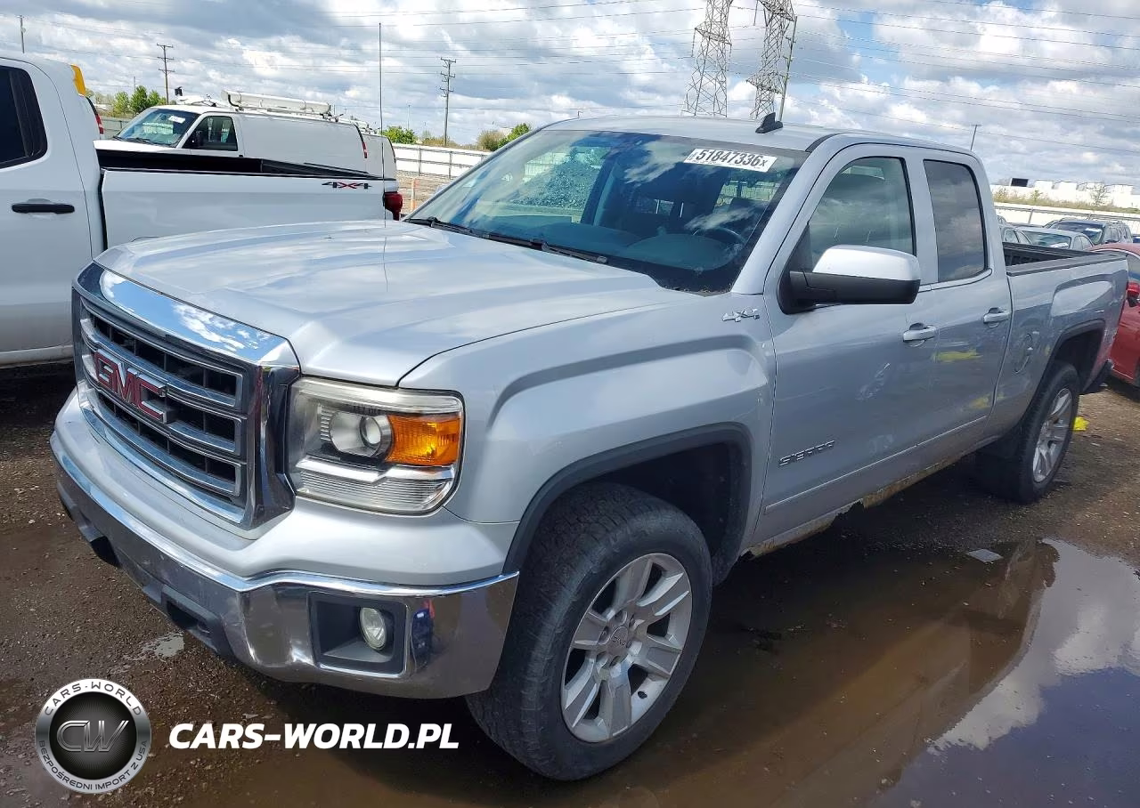 2014 GMC Sierra K1500 Sle