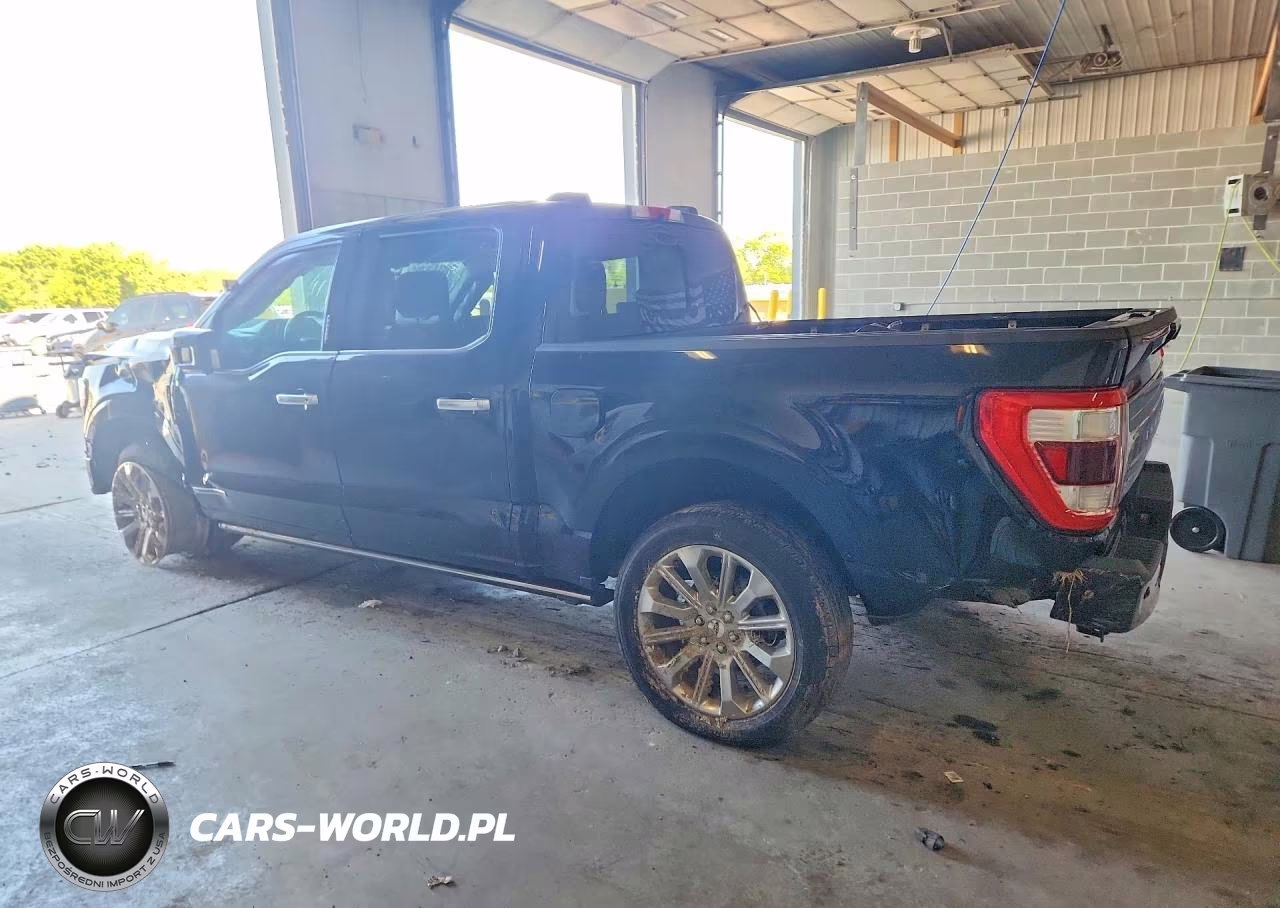 2021 Ford F150 VIN:1FTFW1ED1MFB84183 - 2