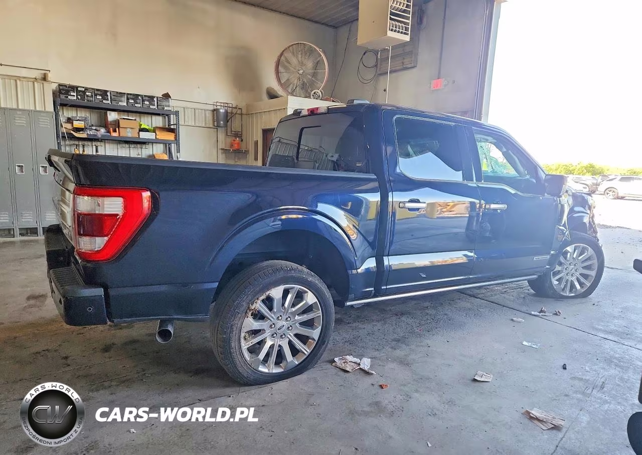 2021 Ford F150 VIN:1FTFW1ED1MFB84183 - 3