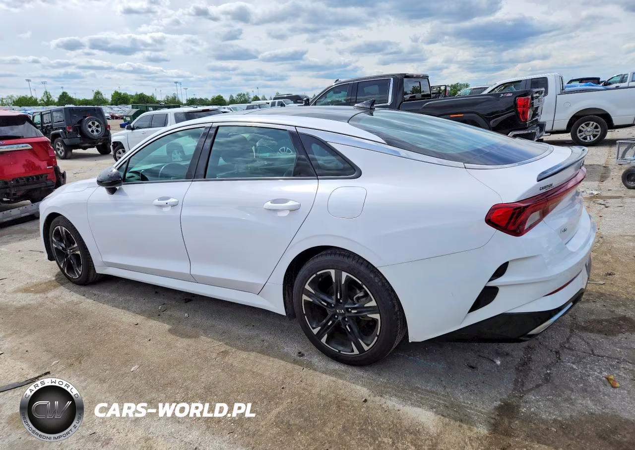 2021 Kia K5 Gt Line VIN:5XXG64J2XMG076320 - 2