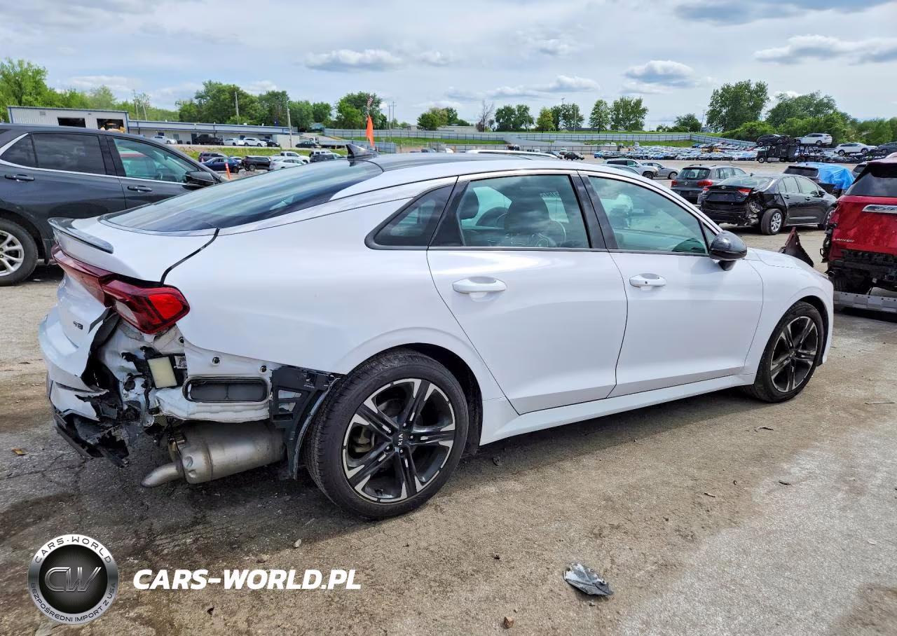 2021 Kia K5 Gt Line VIN:5XXG64J2XMG076320 - 3