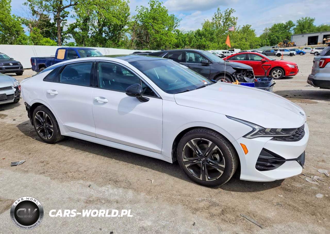 2021 Kia K5 Gt Line VIN:5XXG64J2XMG076320 - 4