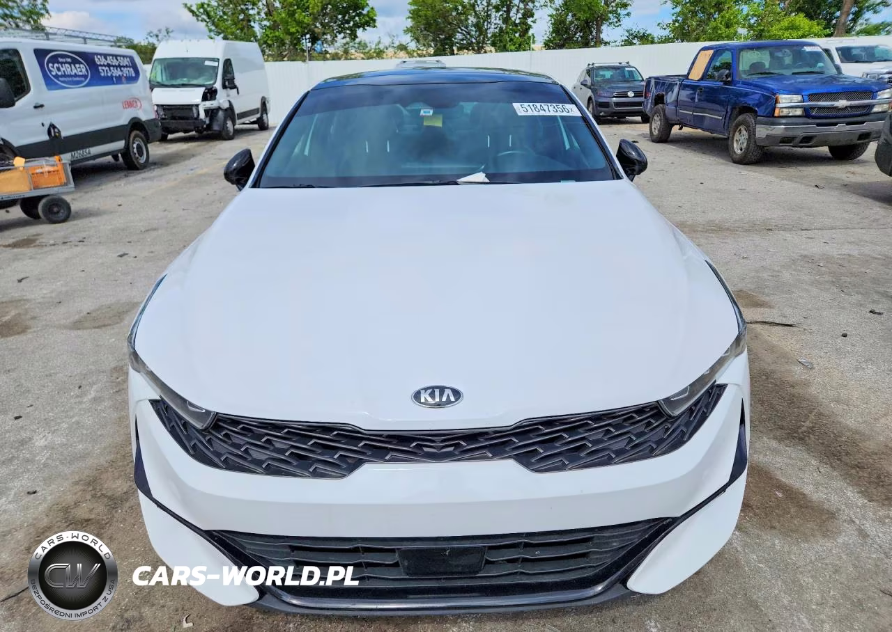 2021 Kia K5 Gt Line VIN:5XXG64J2XMG076320 - 5