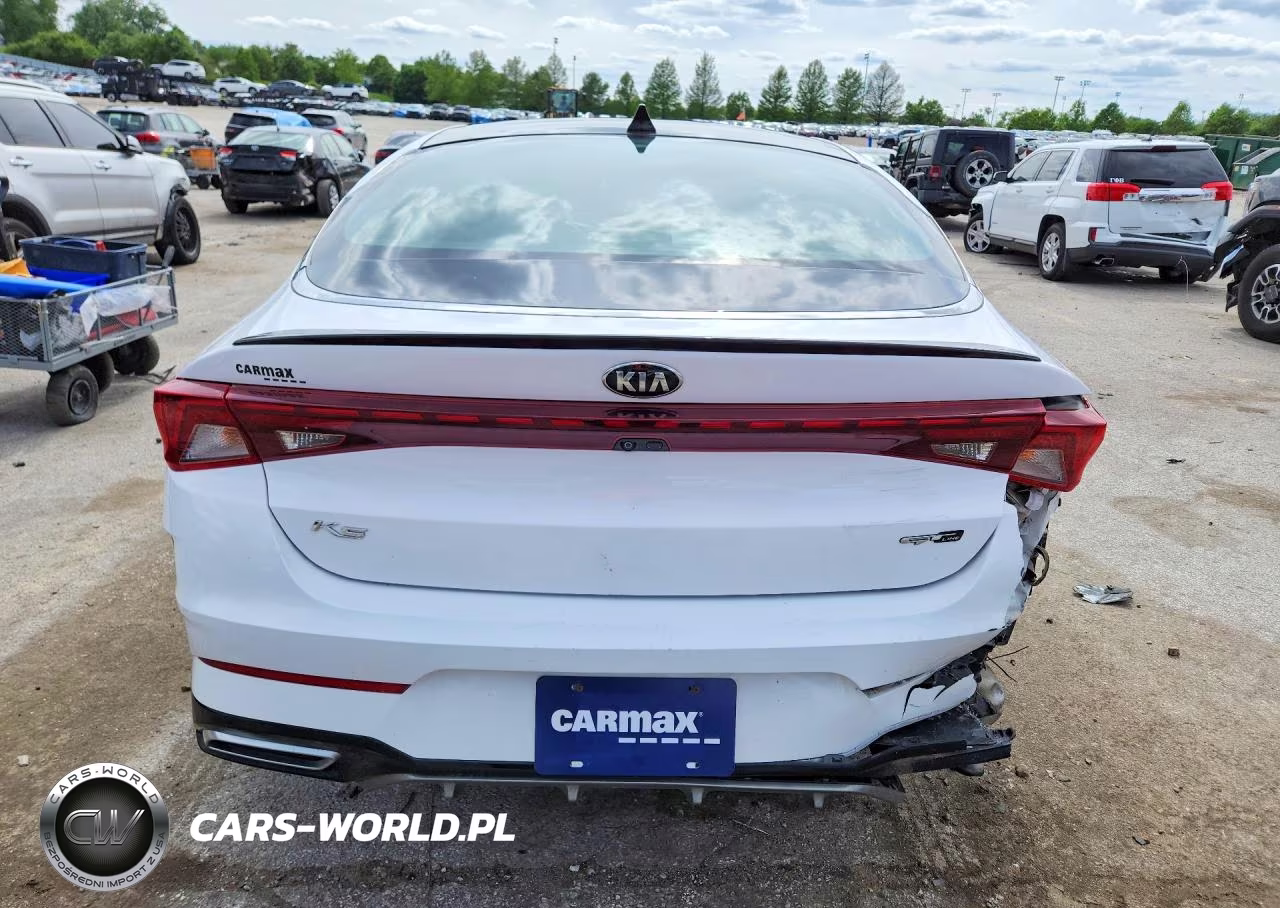 2021 Kia K5 Gt Line VIN:5XXG64J2XMG076320 - 6