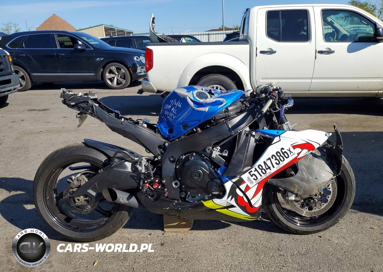 2014 Suzuki Gsx-R600