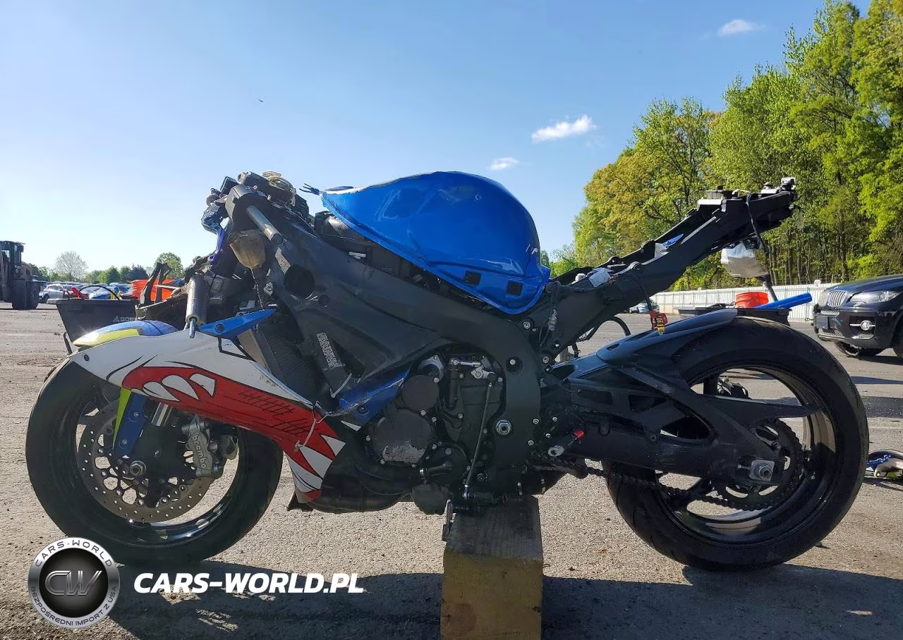 2014 Suzuki Gsx-R600 VIN:JS1GN7FA8E2100491 - 3