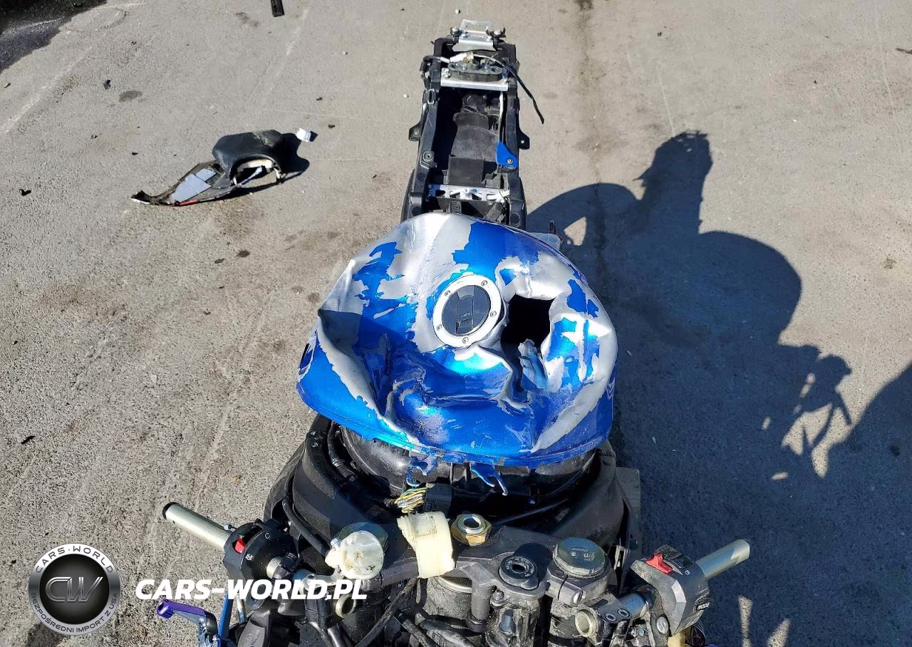 2014 Suzuki Gsx-R600 VIN:JS1GN7FA8E2100491 - 5