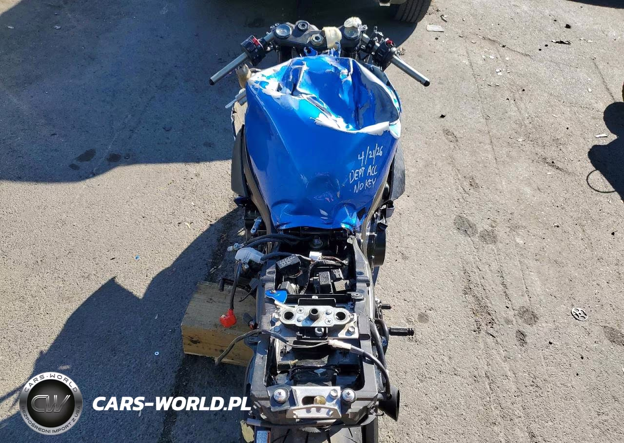 2014 Suzuki Gsx-R600 VIN:JS1GN7FA8E2100491 - 6