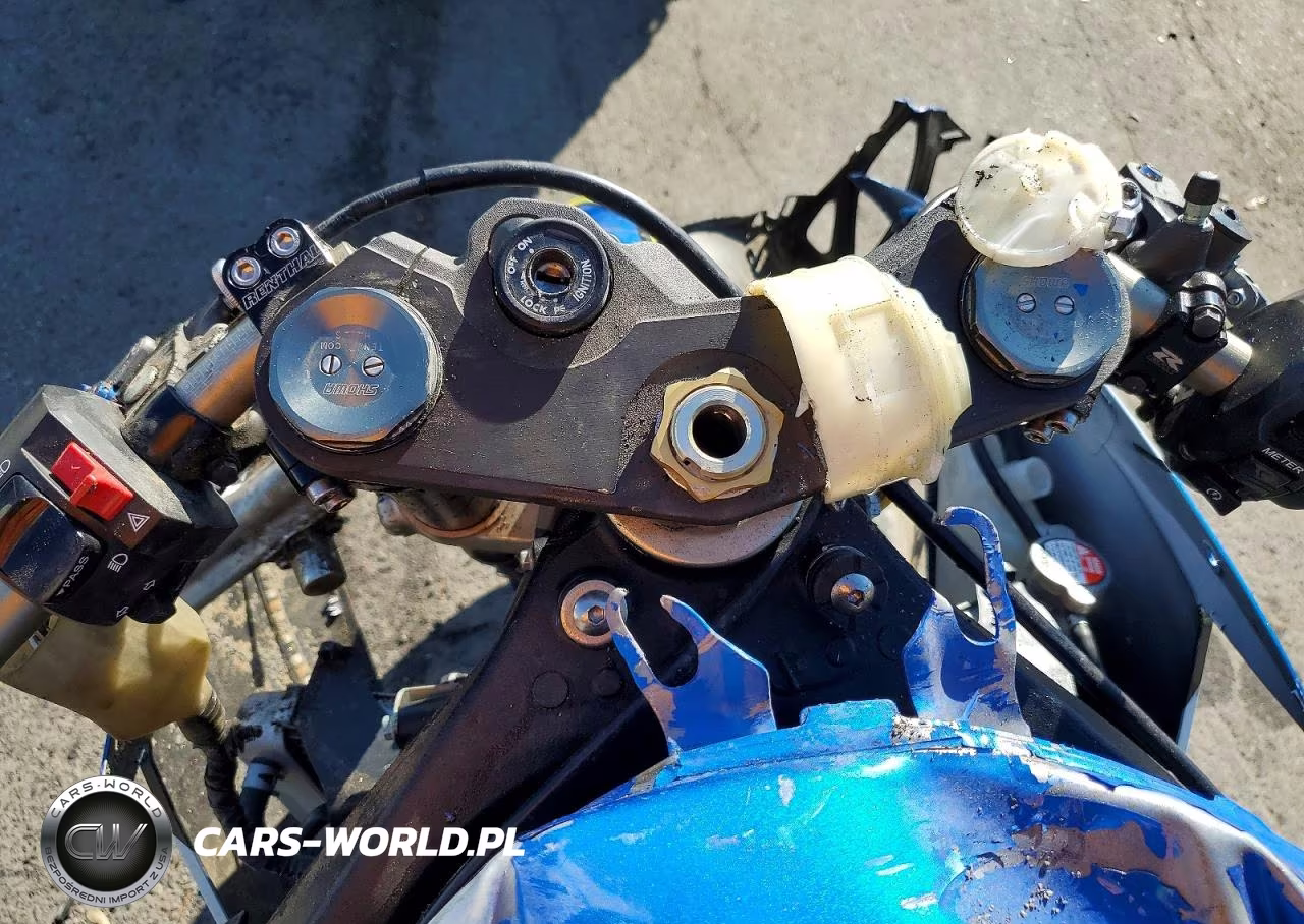 2014 Suzuki Gsx-R600 VIN:JS1GN7FA8E2100491 - 7