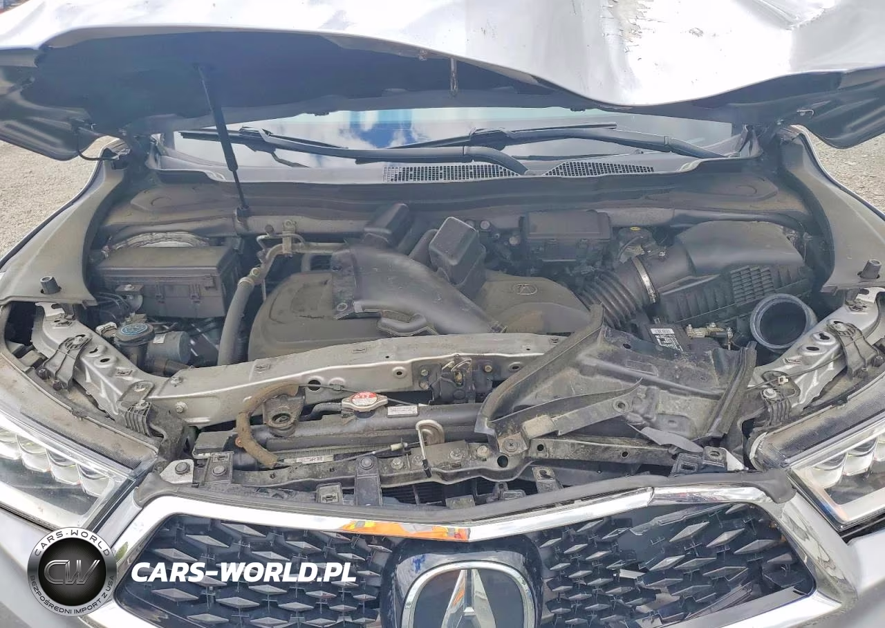 2020 Acura Mdx VIN:5J8YD4H33LL043183 - 12