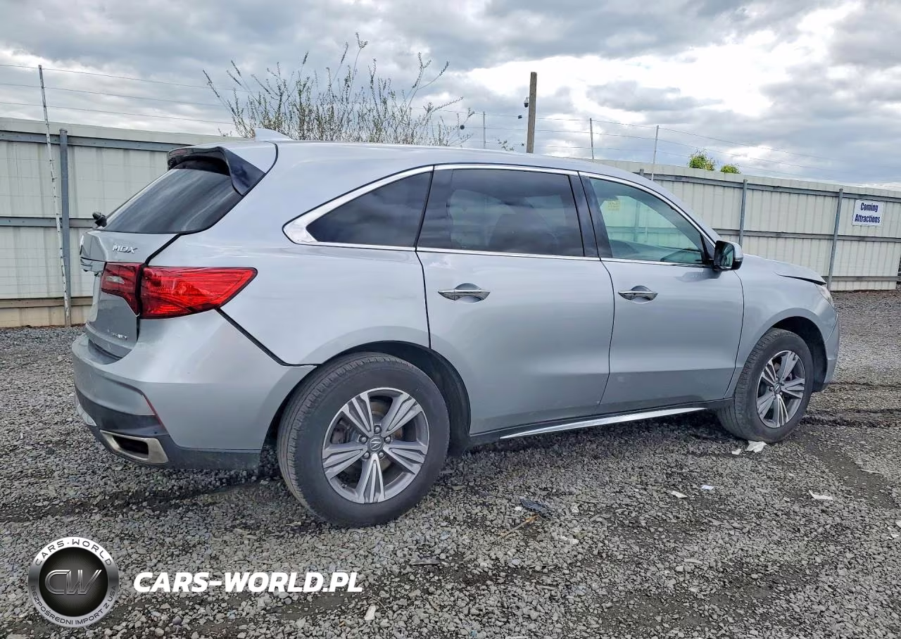 2020 Acura Mdx VIN:5J8YD4H33LL043183 - 3