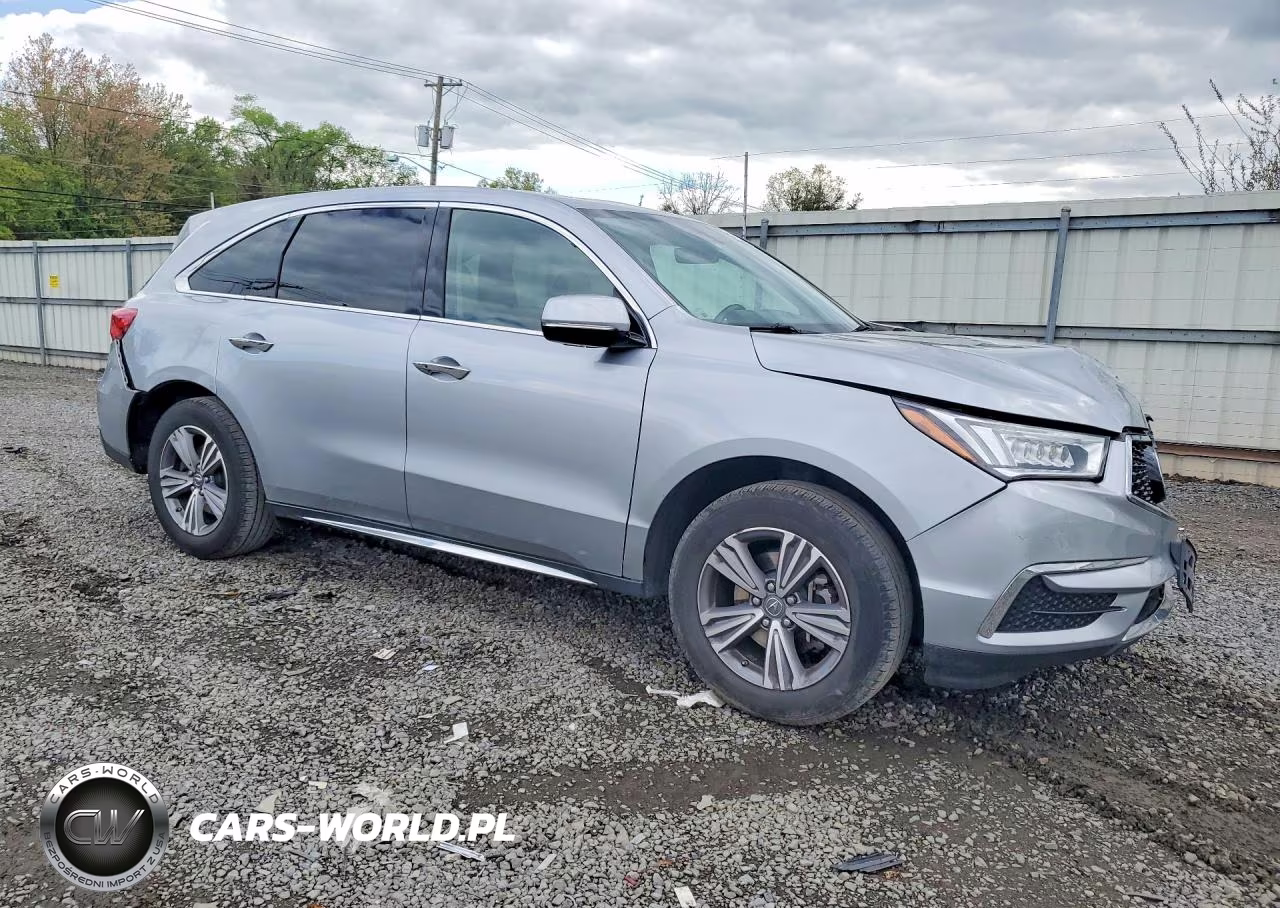 2020 Acura Mdx VIN:5J8YD4H33LL043183 - 4