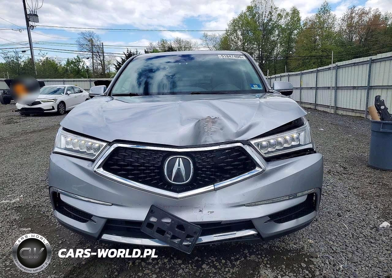 2020 Acura Mdx VIN:5J8YD4H33LL043183 - 5