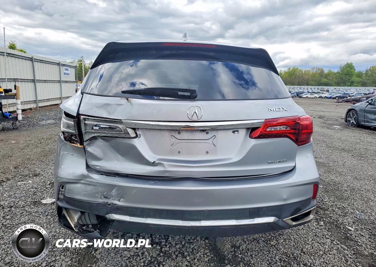 2020 Acura Mdx VIN:5J8YD4H33LL043183 - 6
