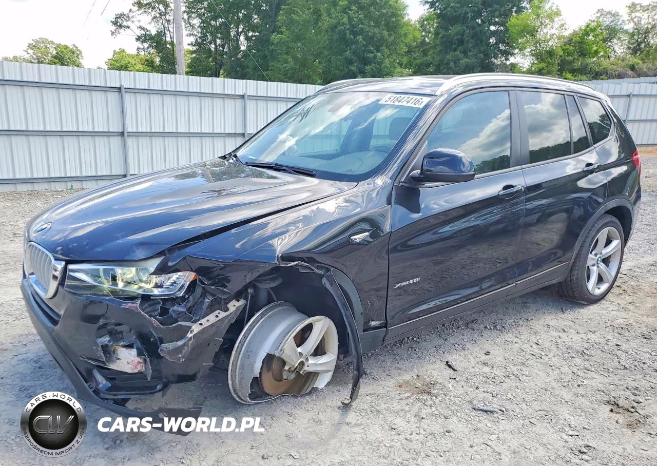 2017 BMW X3 xDrive28I