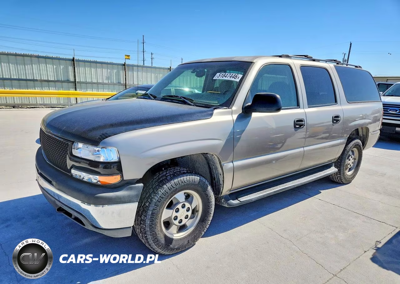 2003 Chevrolet Suburban K1500