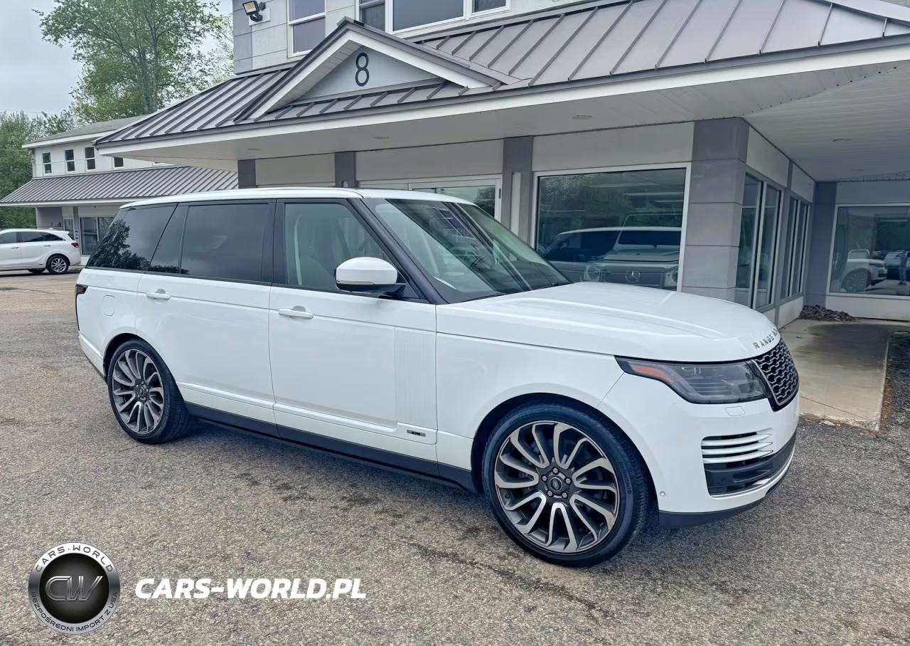 2018 Land Rover Range Rover Supercharged