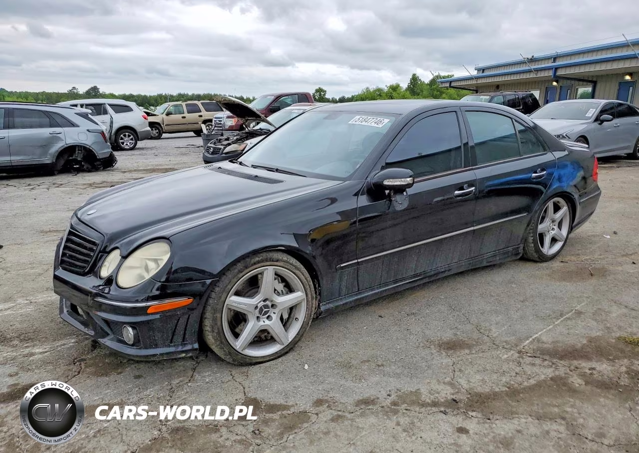 2006 Mercedes-Benz E 55 Amg