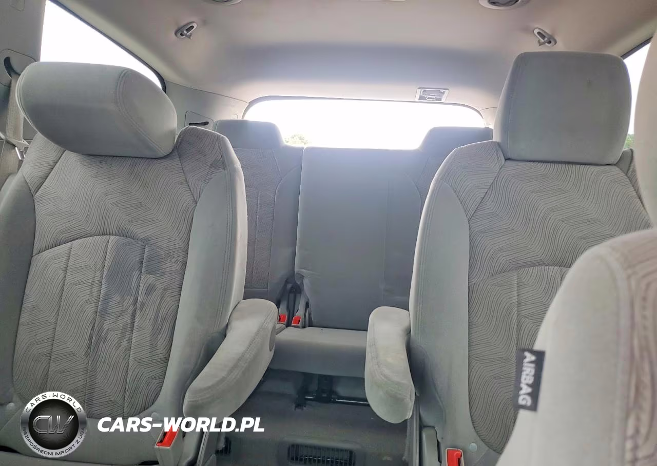 2016 Buick Enclave VIN:5GAKRAKD1GJ340459 - 10