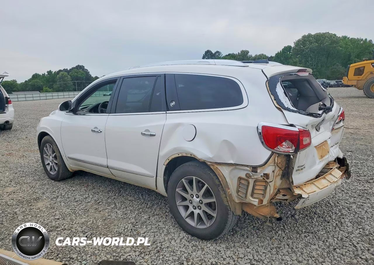 2016 Buick Enclave VIN:5GAKRAKD1GJ340459 - 2