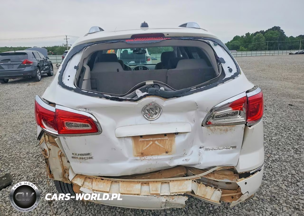 2016 Buick Enclave VIN:5GAKRAKD1GJ340459 - 6
