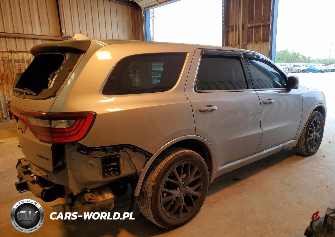 2015 Dodge Durango Limited VIN:1C4RDJDG2FC851118 - 3
