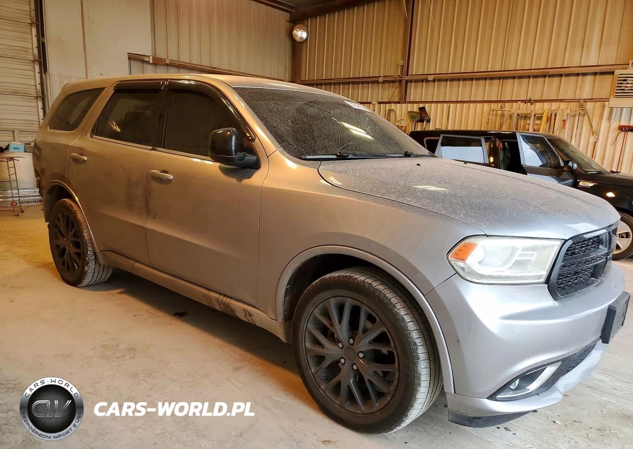 2015 Dodge Durango Limited VIN:1C4RDJDG2FC851118 - 4