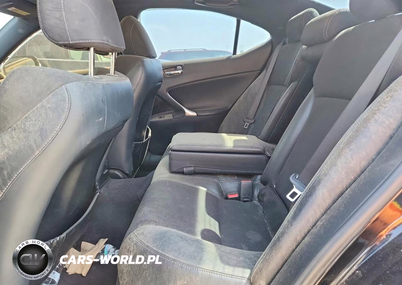 2011 Lexus Is 250 VIN:JTHBF5C27B5147776 - 10