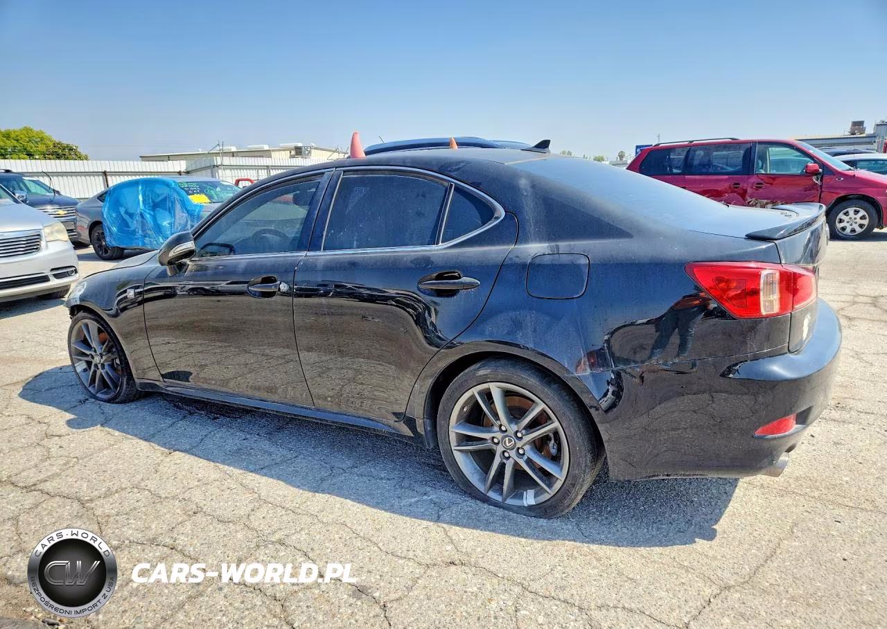 2011 Lexus Is 250 VIN:JTHBF5C27B5147776 - 2