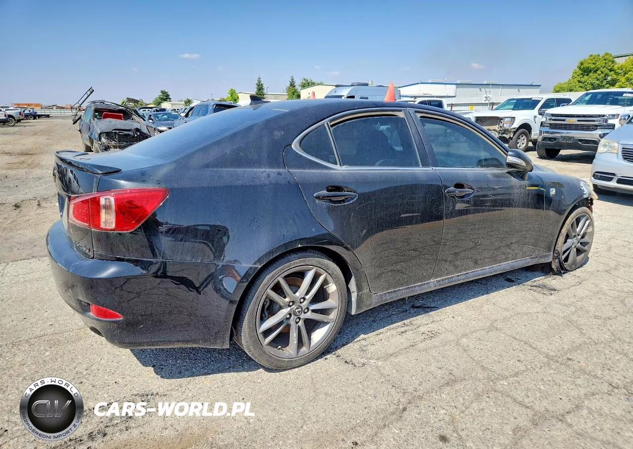 2011 Lexus Is 250 VIN:JTHBF5C27B5147776 - 3