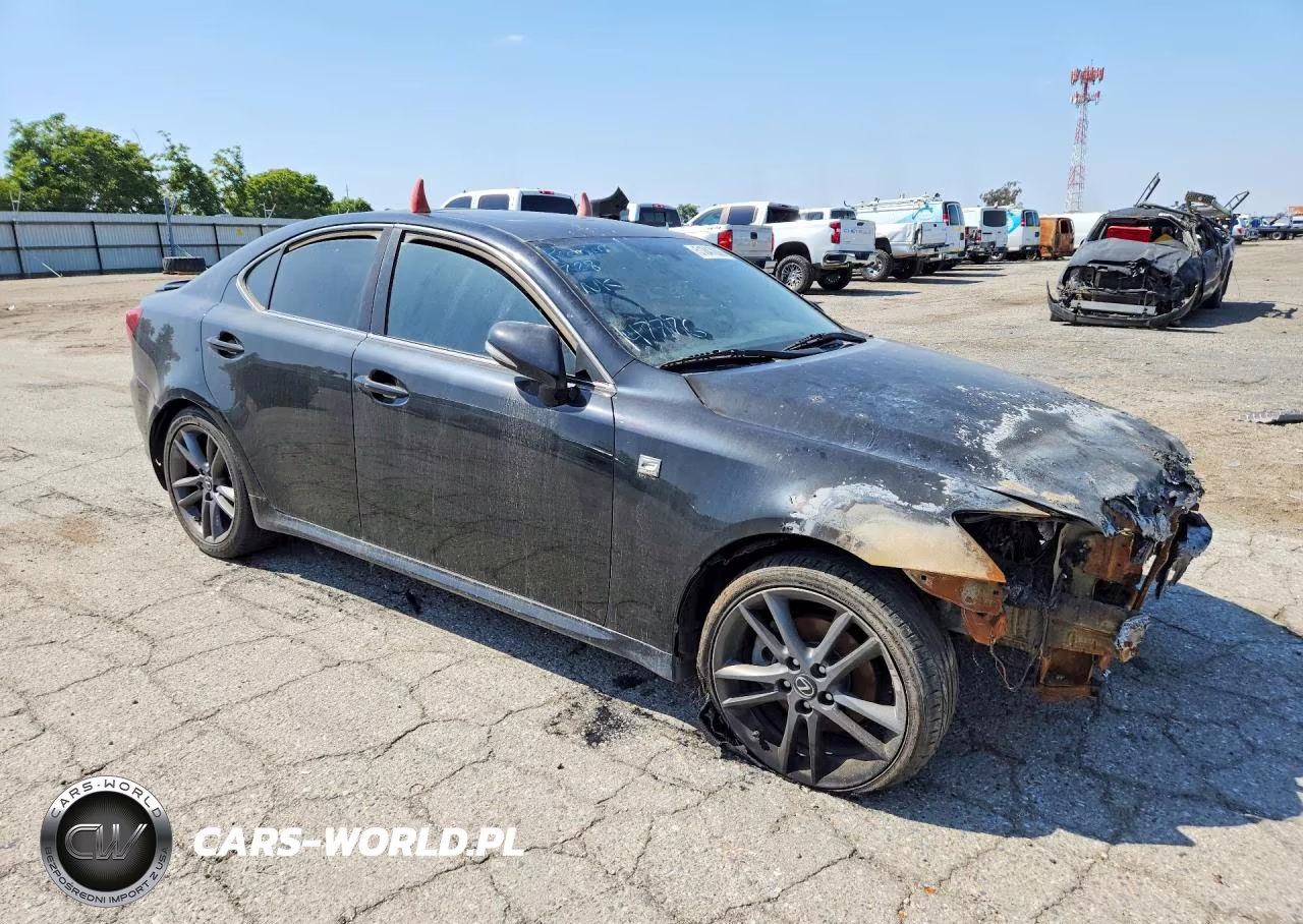2011 Lexus Is 250 VIN:JTHBF5C27B5147776 - 4
