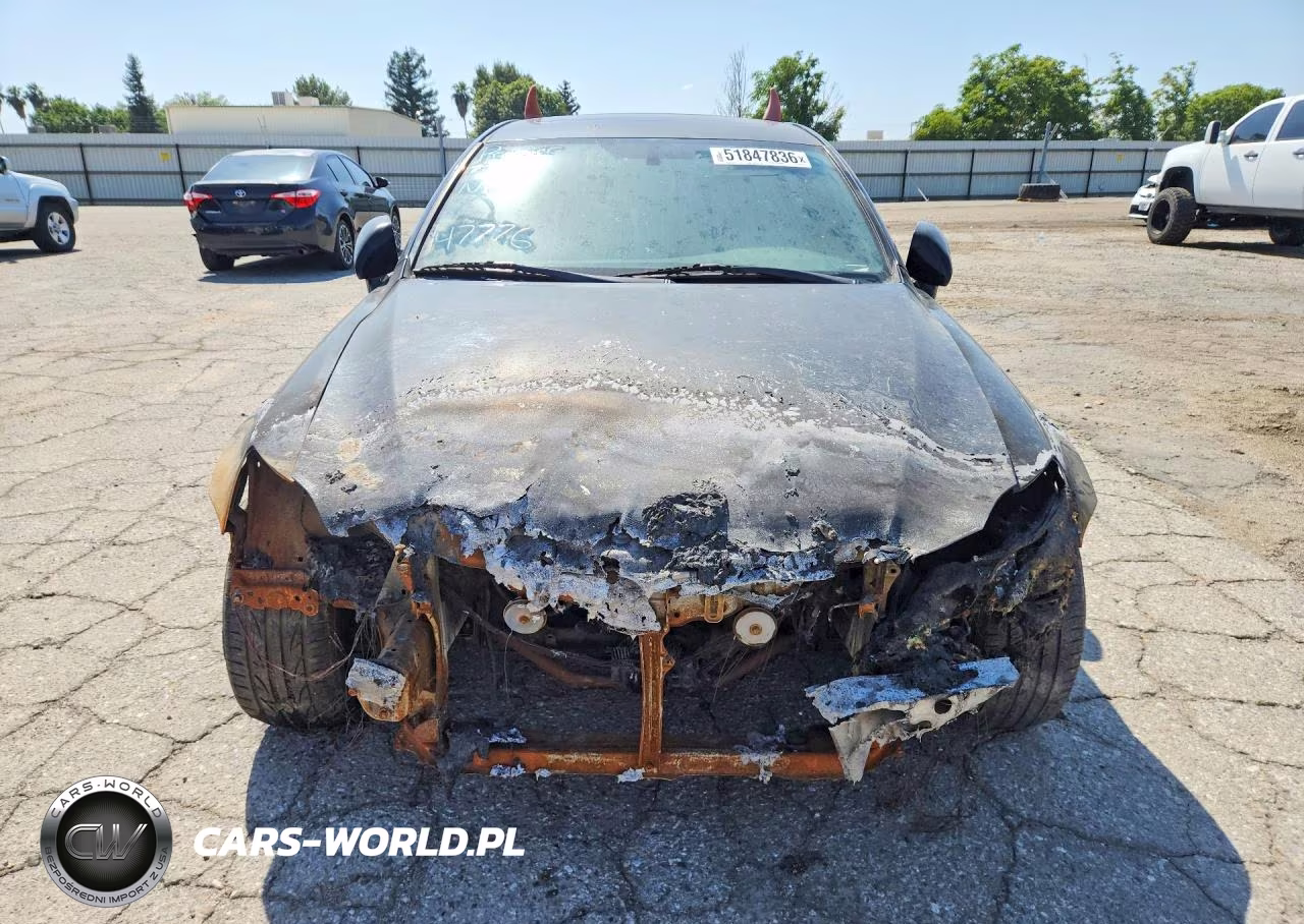 2011 Lexus Is 250 VIN:JTHBF5C27B5147776 - 5