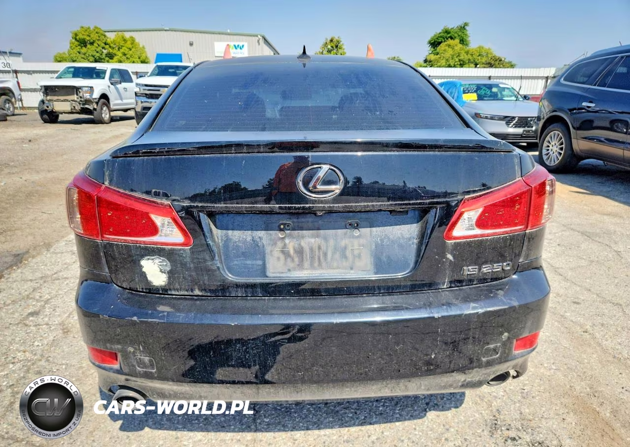 2011 Lexus Is 250 VIN:JTHBF5C27B5147776 - 6