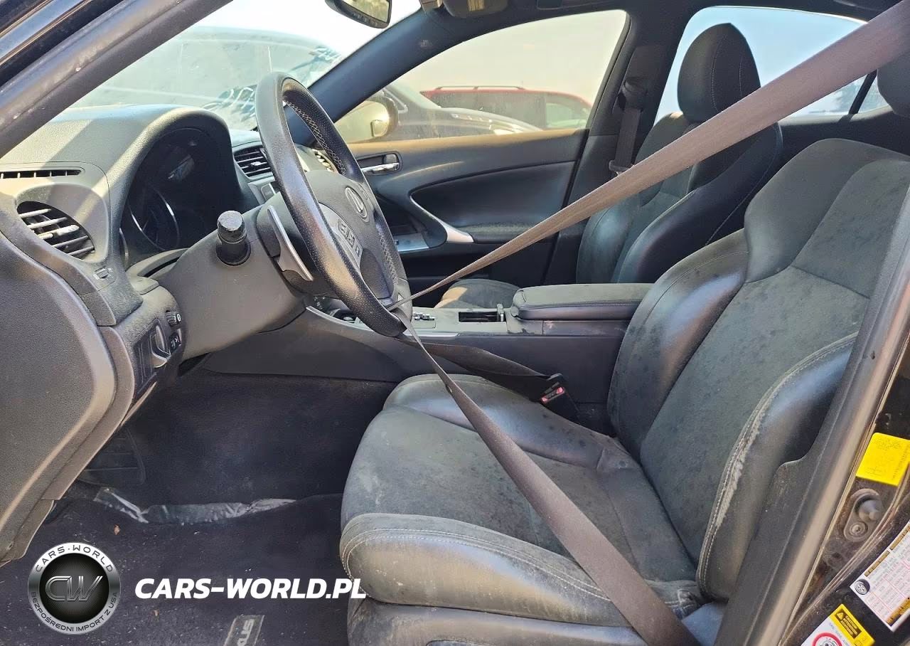 2011 Lexus Is 250 VIN:JTHBF5C27B5147776 - 7