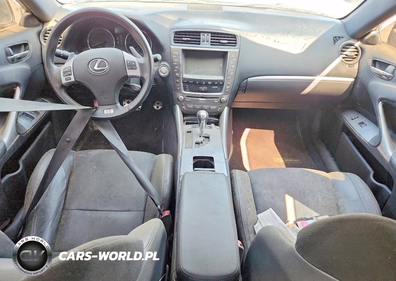 2011 Lexus Is 250 VIN:JTHBF5C27B5147776 - 8