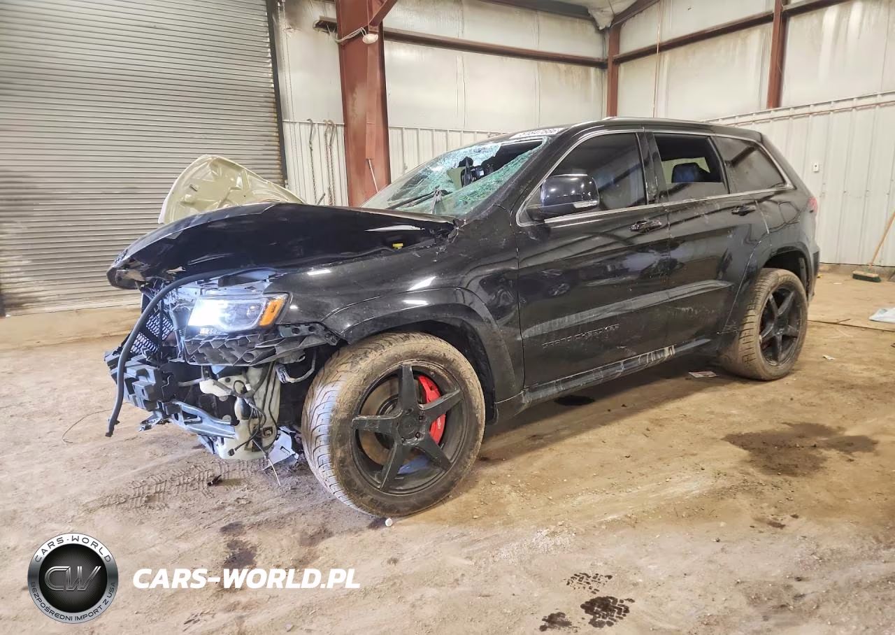 2015 Jeep Grand Cherokee Srt-8 – zdjęcie 1 z 13
