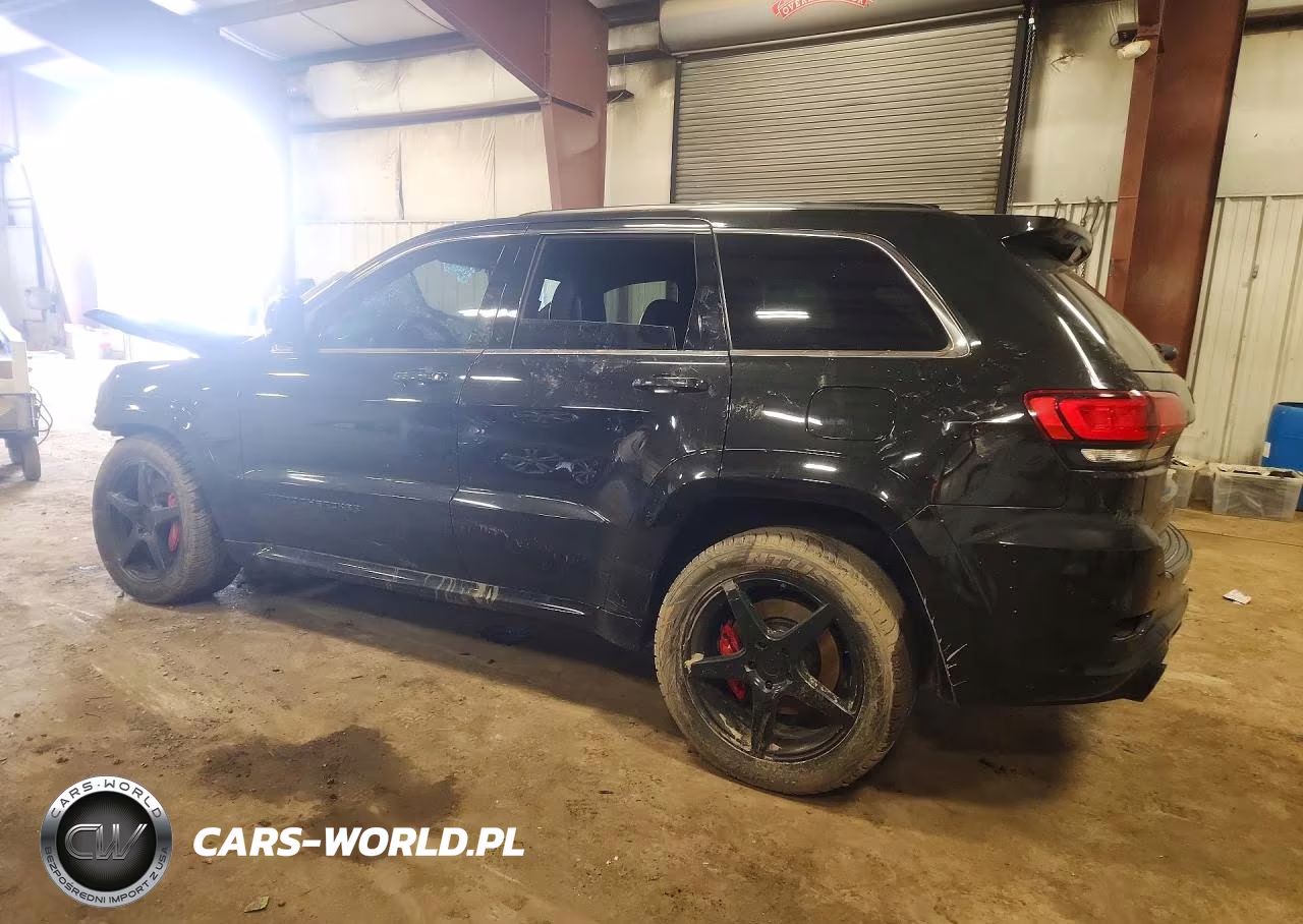 2015 Jeep Grand Cherokee Srt-8 VIN:1C4RJFDJ2FC716903 - 2