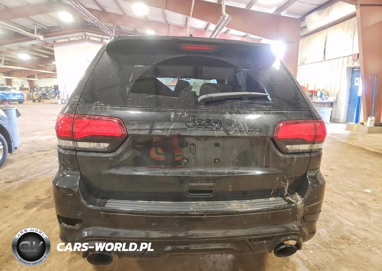2015 Jeep Grand Cherokee Srt-8 VIN:1C4RJFDJ2FC716903 - 6