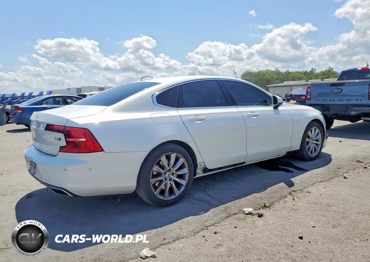 2017 Volvo S90 T6 Momentum VIN:YV1A22MK3H1005635 - 3