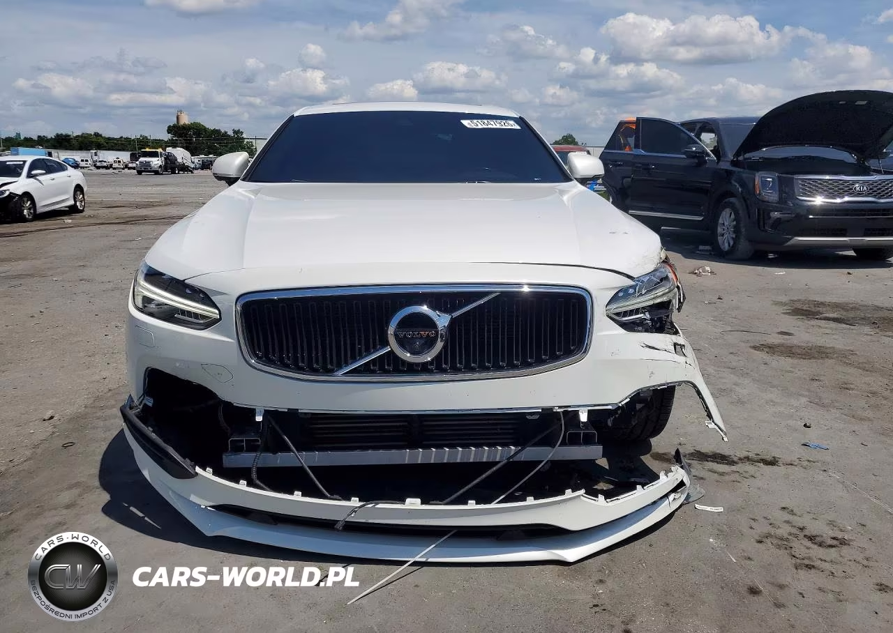 2017 Volvo S90 T6 Momentum VIN:YV1A22MK3H1005635 - 5