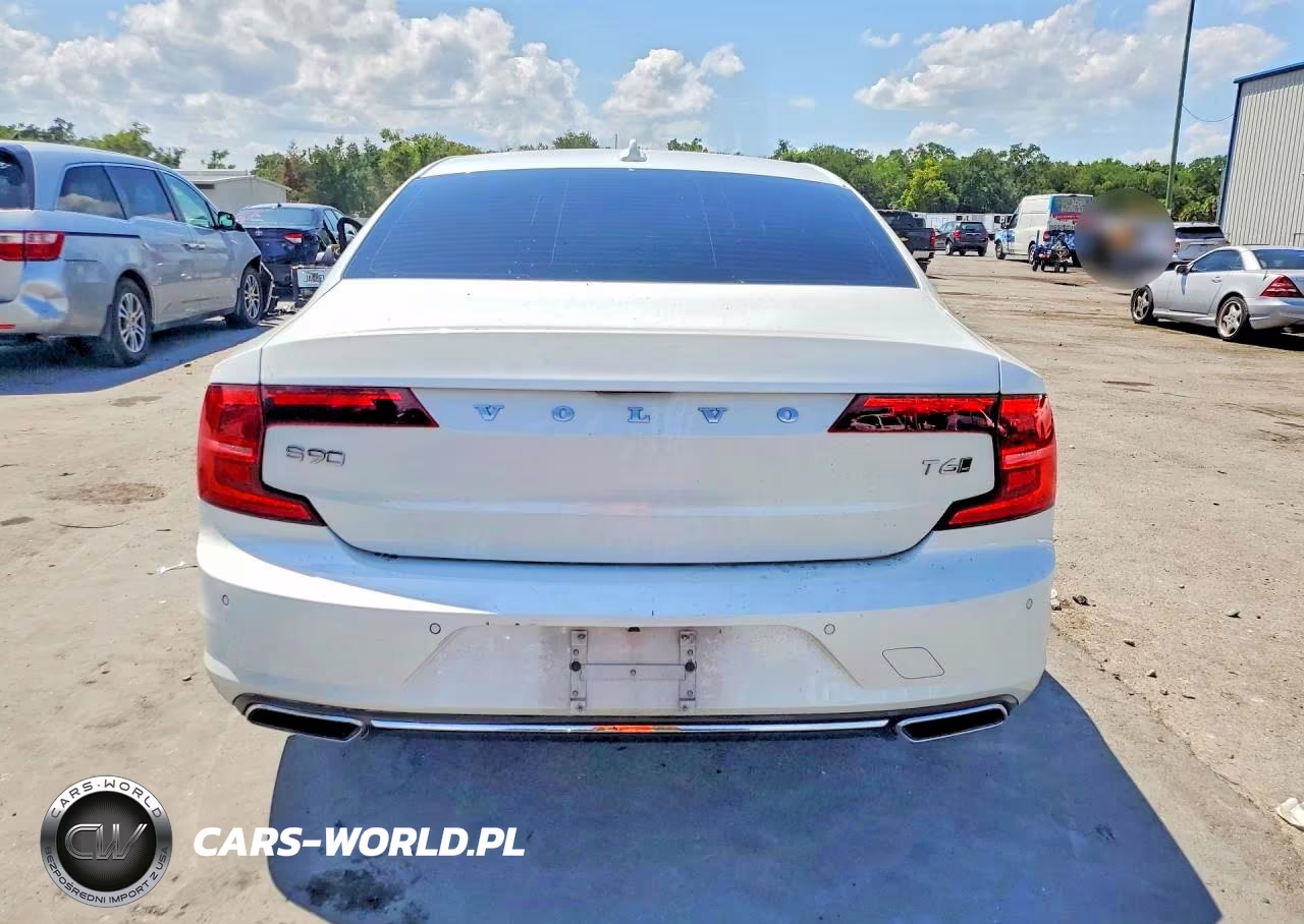 2017 Volvo S90 T6 Momentum VIN:YV1A22MK3H1005635 - 6