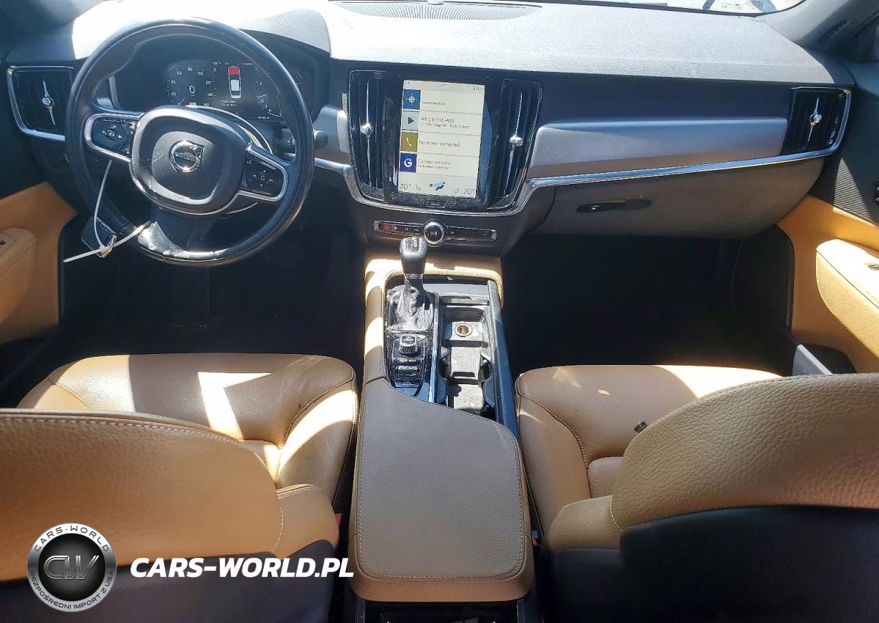 2017 Volvo S90 T6 Momentum VIN:YV1A22MK3H1005635 - 8