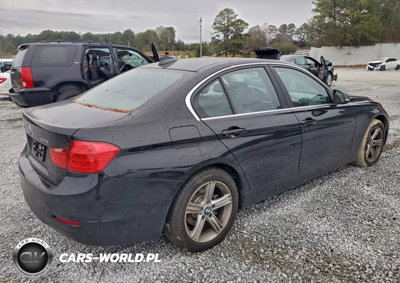 2015 BMW 328 Xi VIN:WBA3B3C53FJ983580 - 3