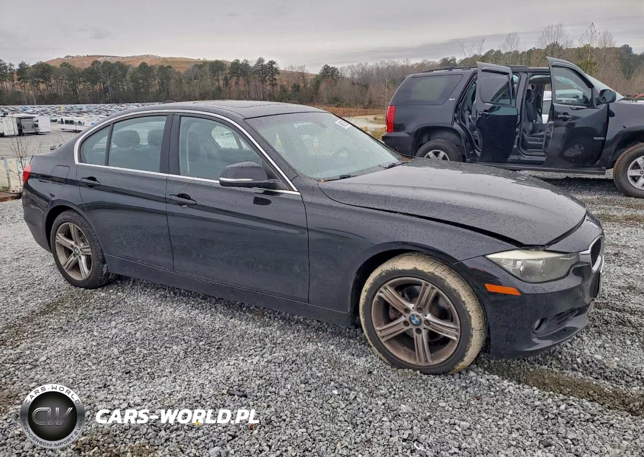 2015 BMW 328 Xi VIN:WBA3B3C53FJ983580 - 4