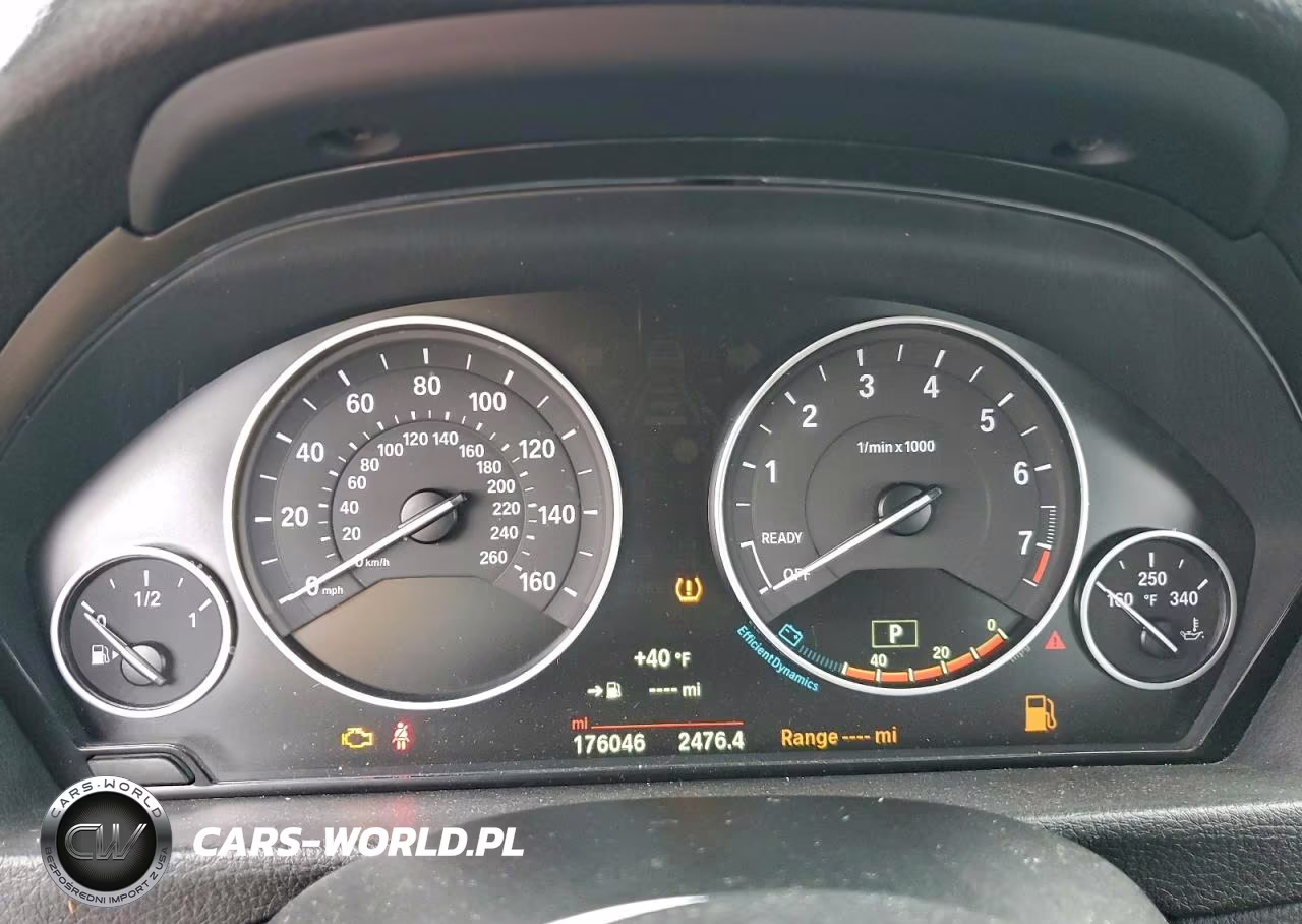 2015 BMW 328 Xi VIN:WBA3B3C53FJ983580 - 9