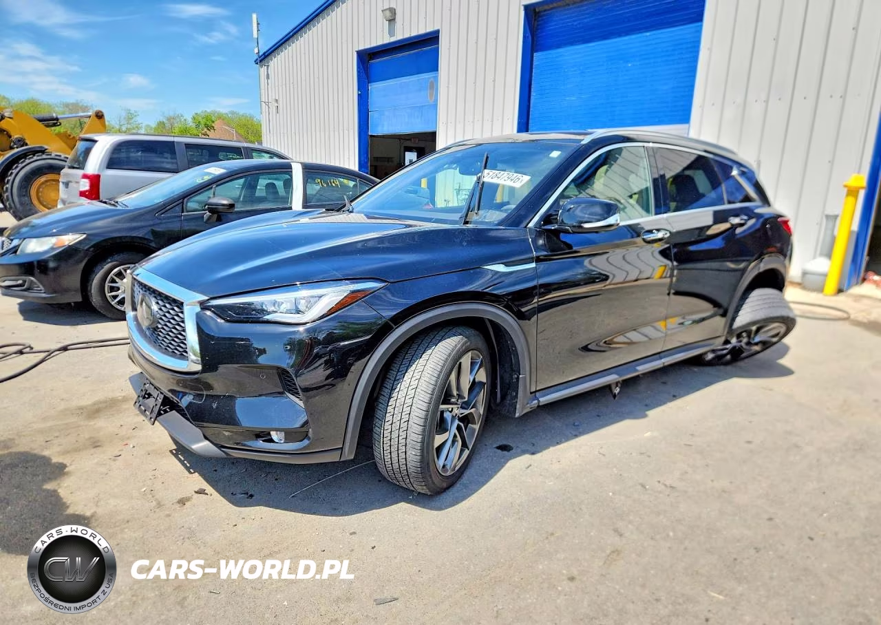 2019 Infiniti Qx50 Essential