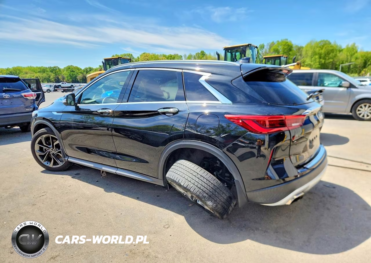 2019 Infiniti Qx50 Essential VIN:3PCAJ5M31KF103757 - 2