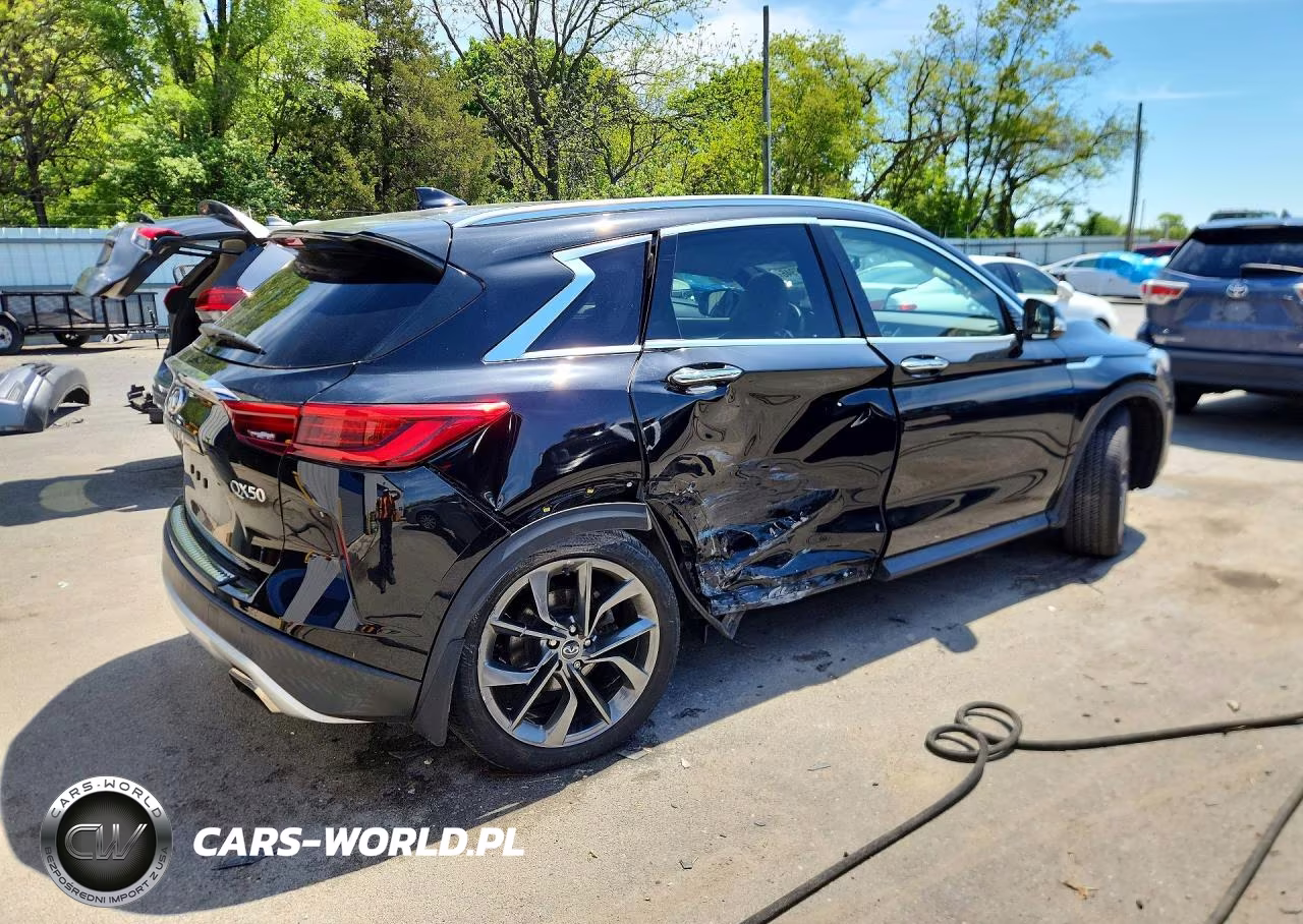 2019 Infiniti Qx50 Essential VIN:3PCAJ5M31KF103757 - 3
