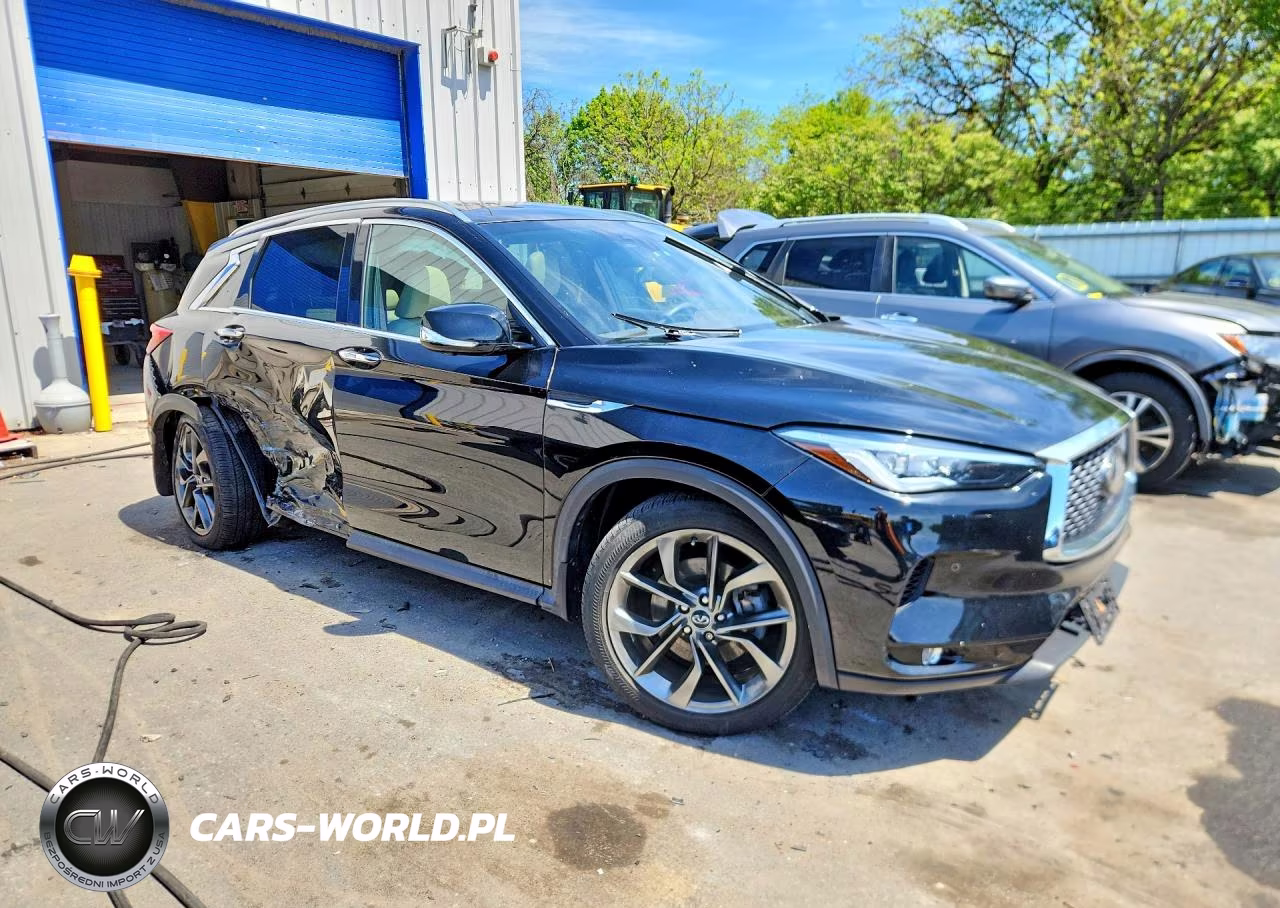 2019 Infiniti Qx50 Essential VIN:3PCAJ5M31KF103757 - 4