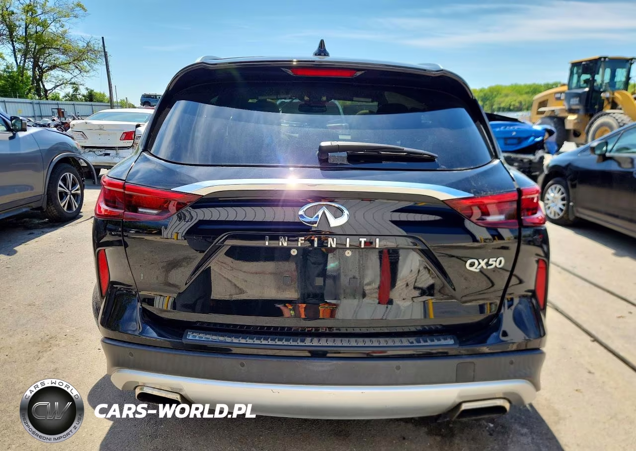 2019 Infiniti Qx50 Essential VIN:3PCAJ5M31KF103757 - 6